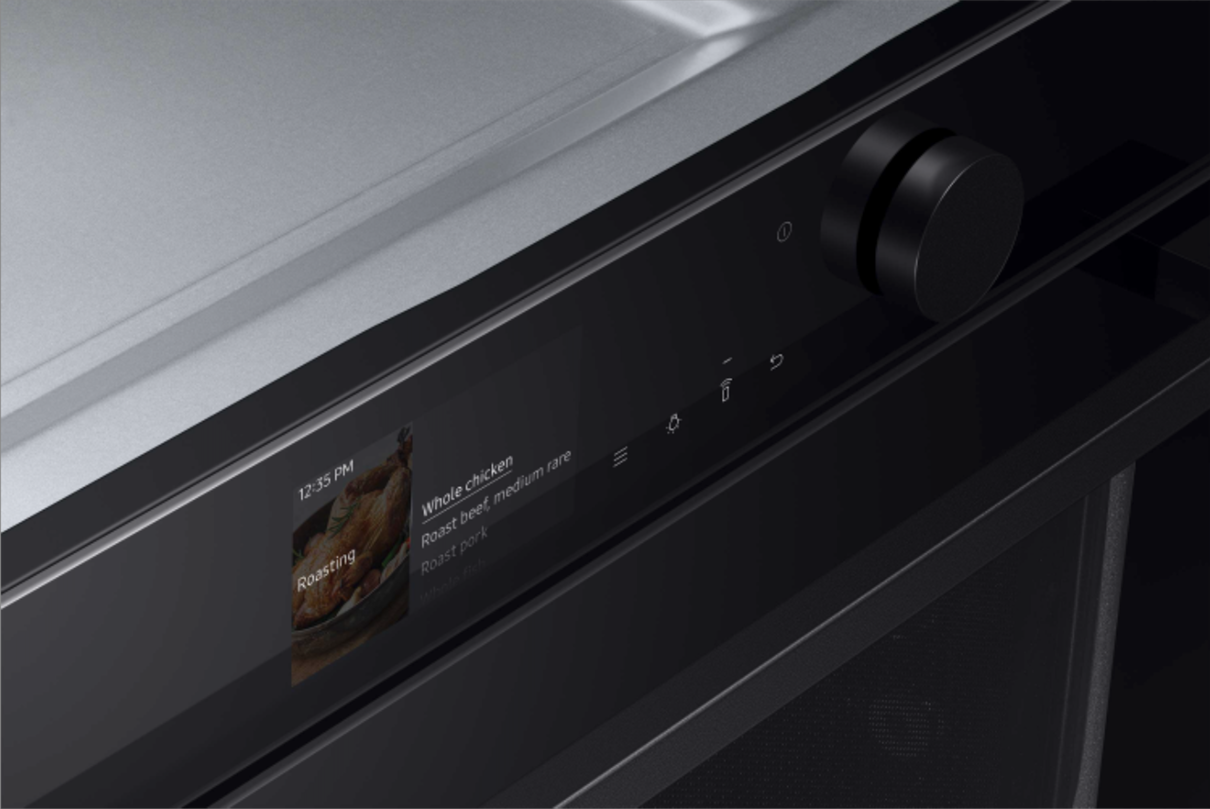 SAMSUNG NQ5B6753CAK Series 6 four multifonction - combi - 45cm