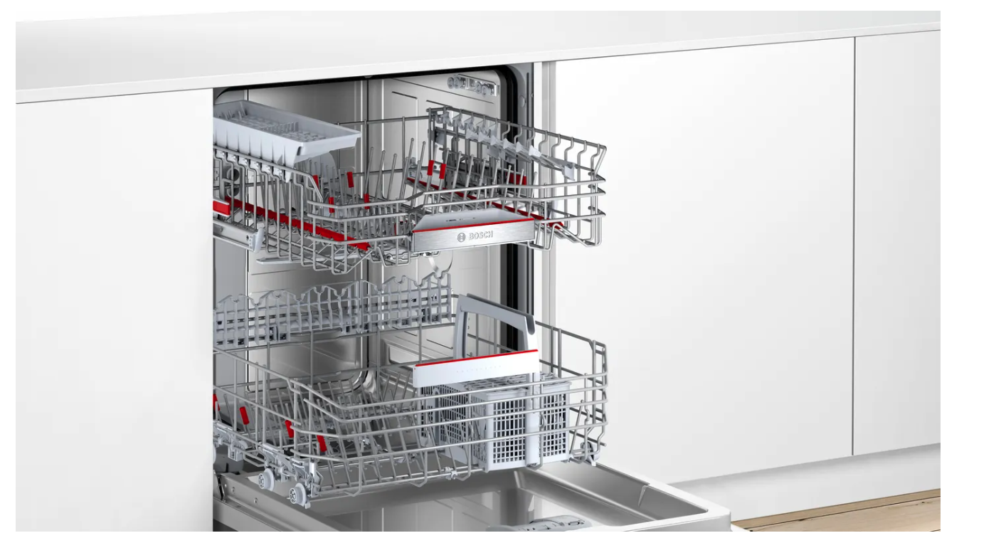 BOSCH SBT6EB802E Serie 6 lave-vaisselle entièrement intégrable
