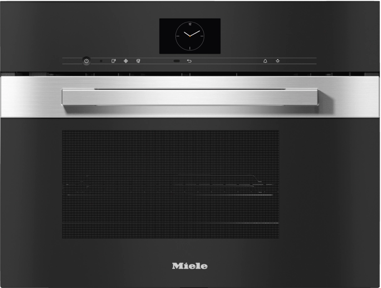 MIELE DGM7640CS PURELINE four à vapeur - combi - 45cm