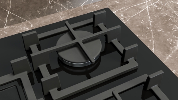 SIEMENS EP7A6QI40 IQ500 table de cuisson au gaz - 75cm