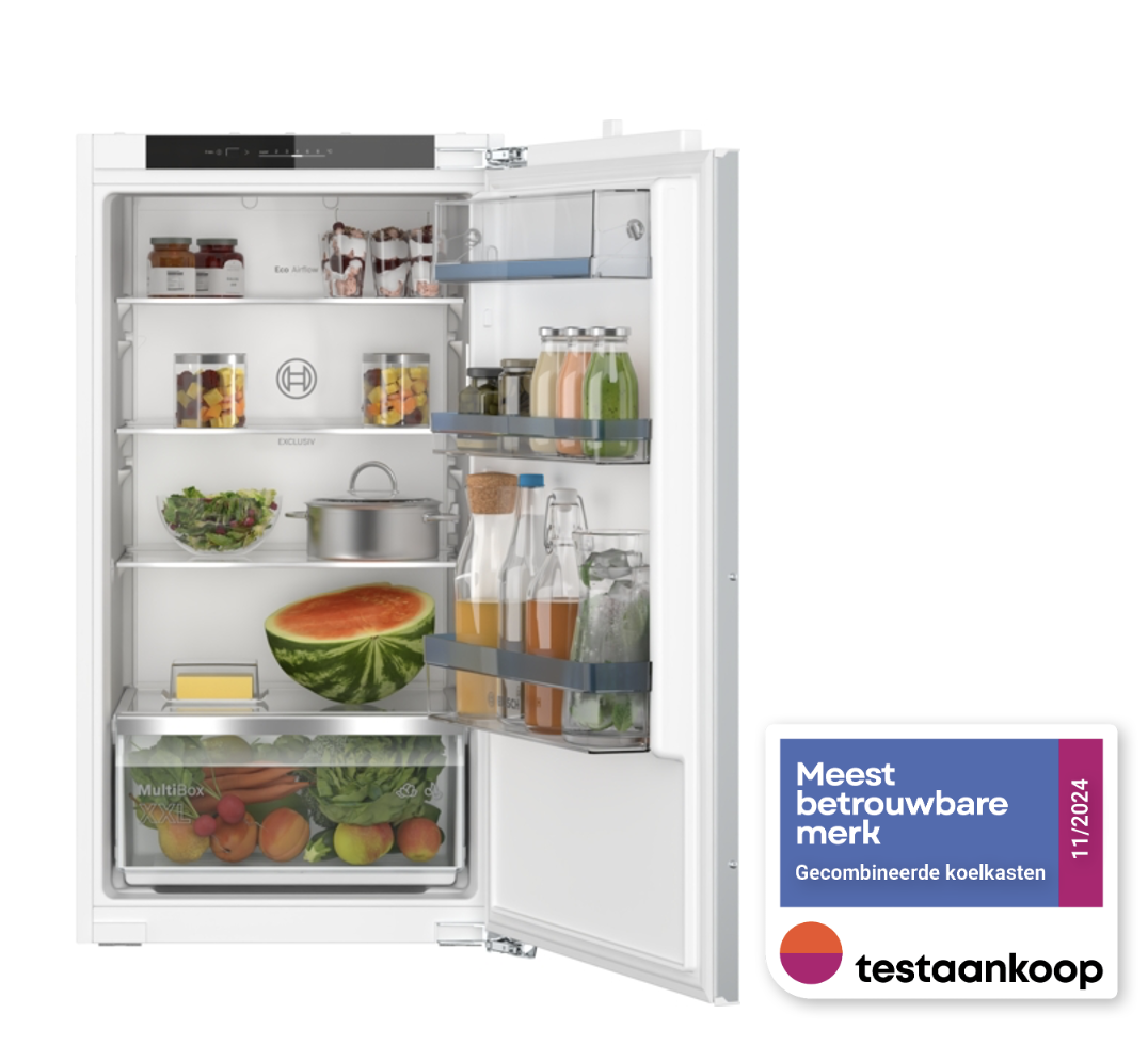 BOSCH KIR31EFE0 SERIE 4 réfrigérateur sans surgélateur - 102cm