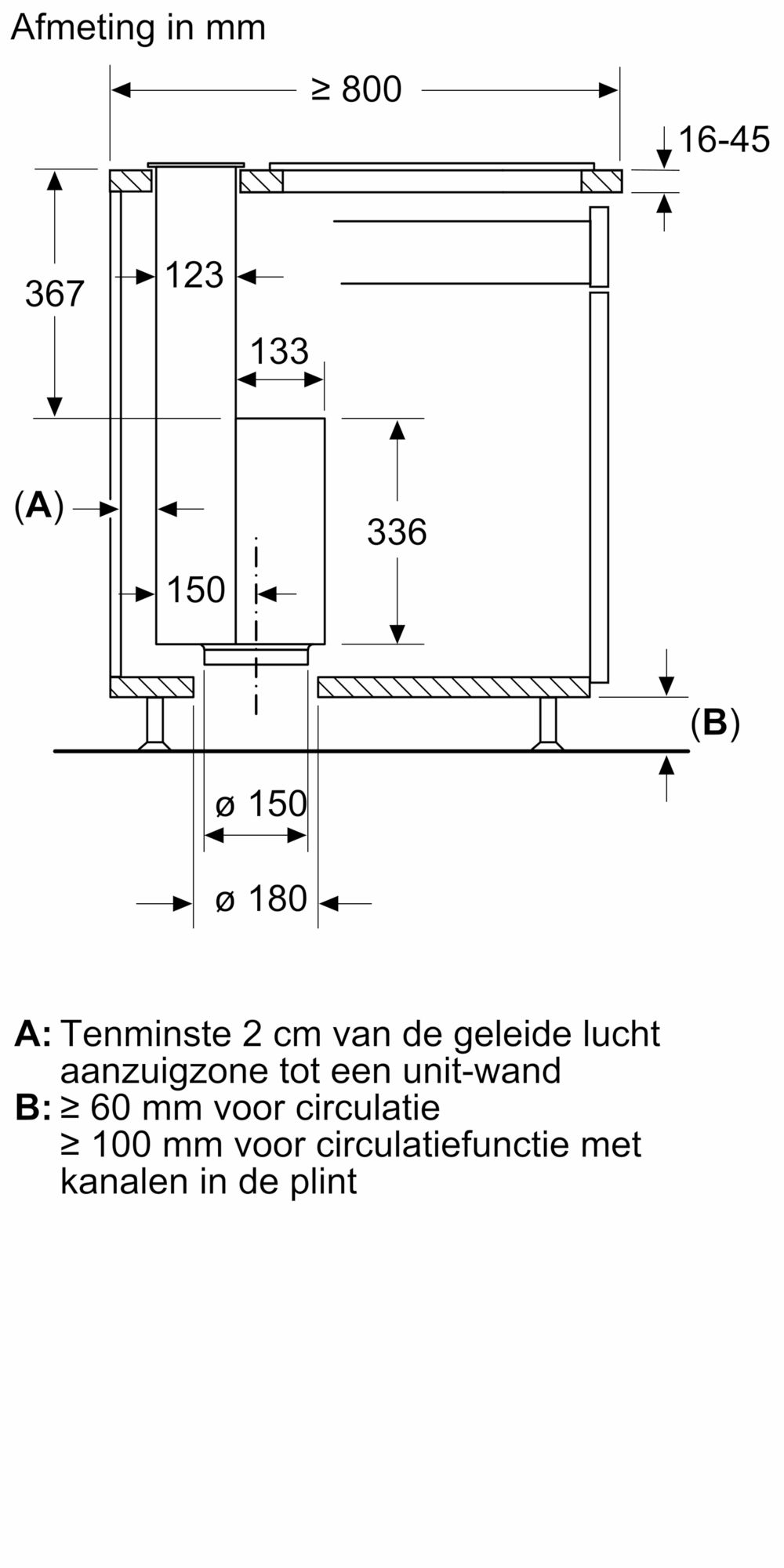 SIEMENS LD88WMM66 IQ700 hotte plan de travail - 80cm