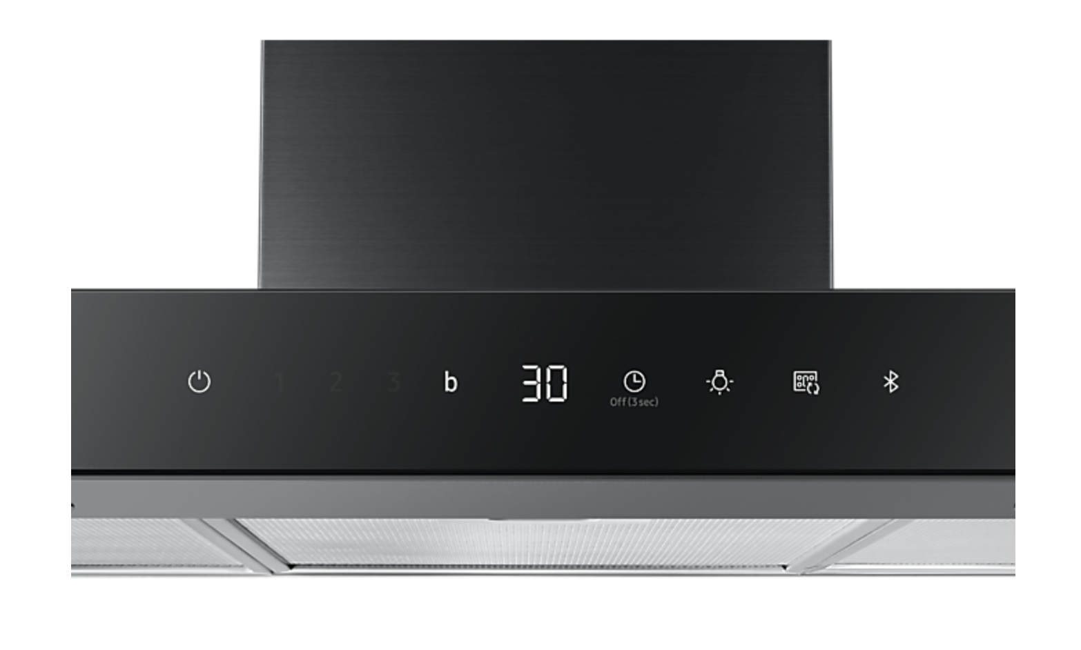 SAMSUNG NK36C5703TM/UR hotte décorative - 90cm