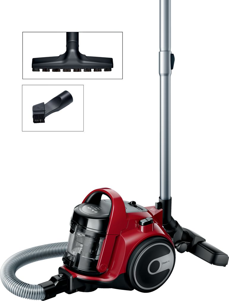 BOSCH BGC05AAA2 aspirateur sans sac