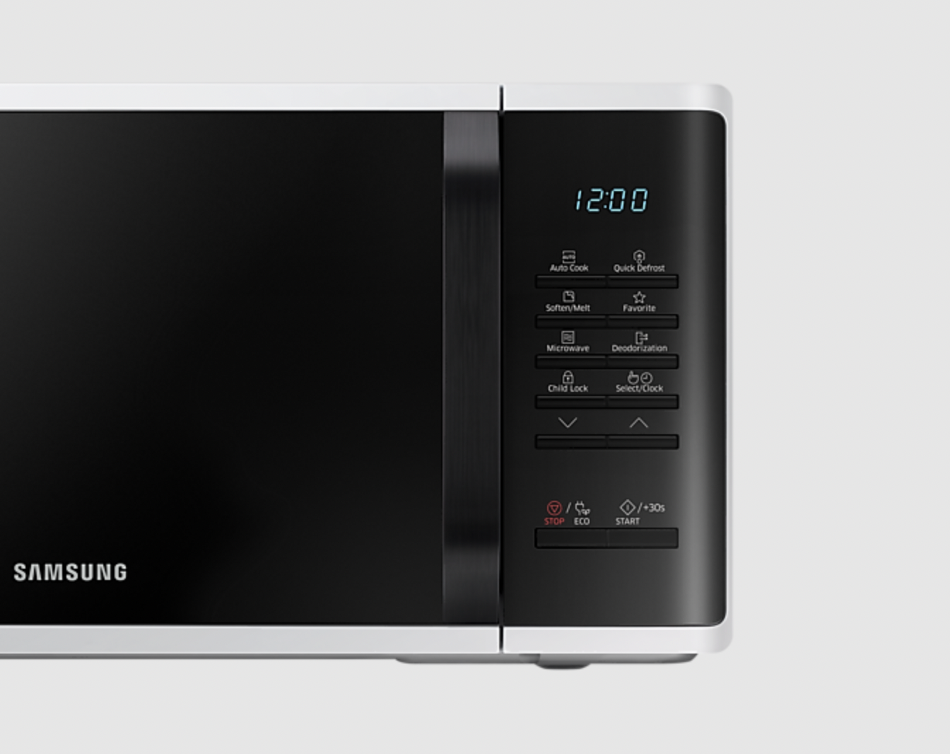 SAMSUNG MS23K3513AW four à micro-ondes pose-libre -
