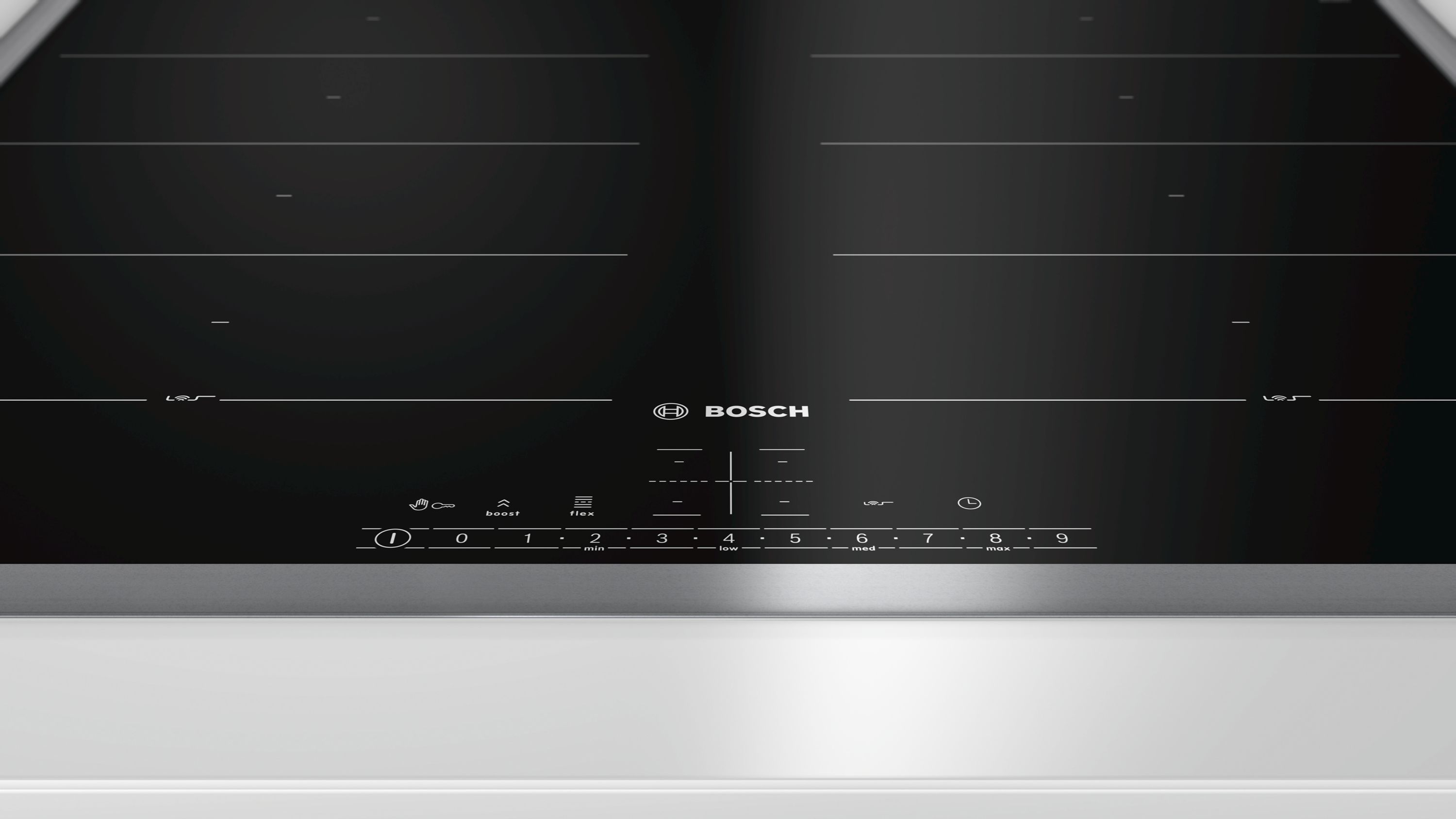 BOSCH PXX645FC1M table de cuisson à induction - 60cm