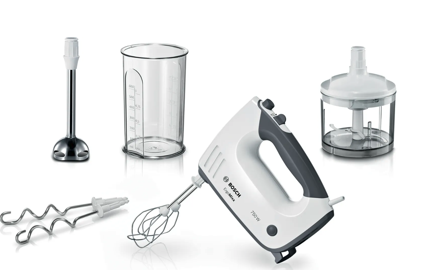 BOSCH MFQ37480 ERGOMIXX mixeur batteur
