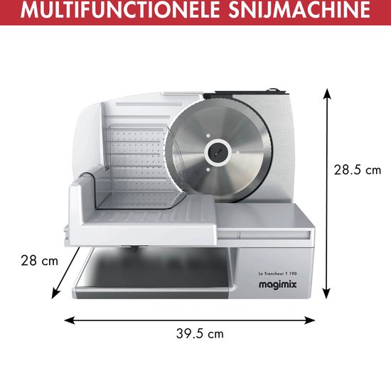 MAGIMIX MA11651 trancheuse