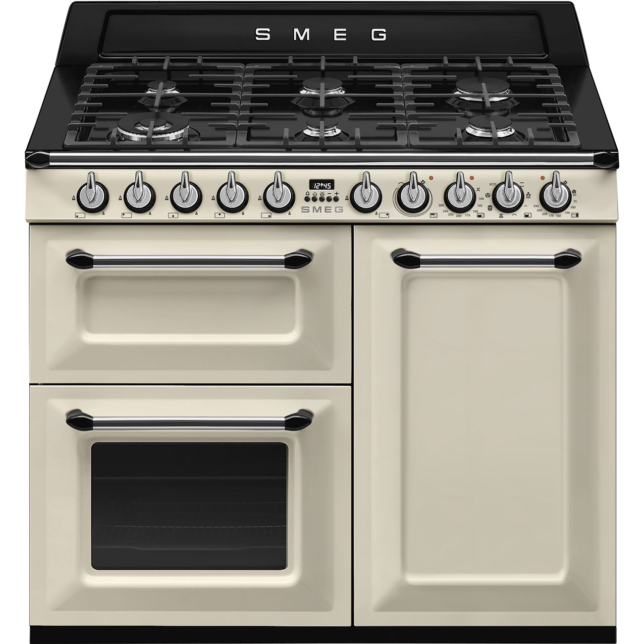 SMEG TR103P cuisinière avec taque à gaz - 100cm