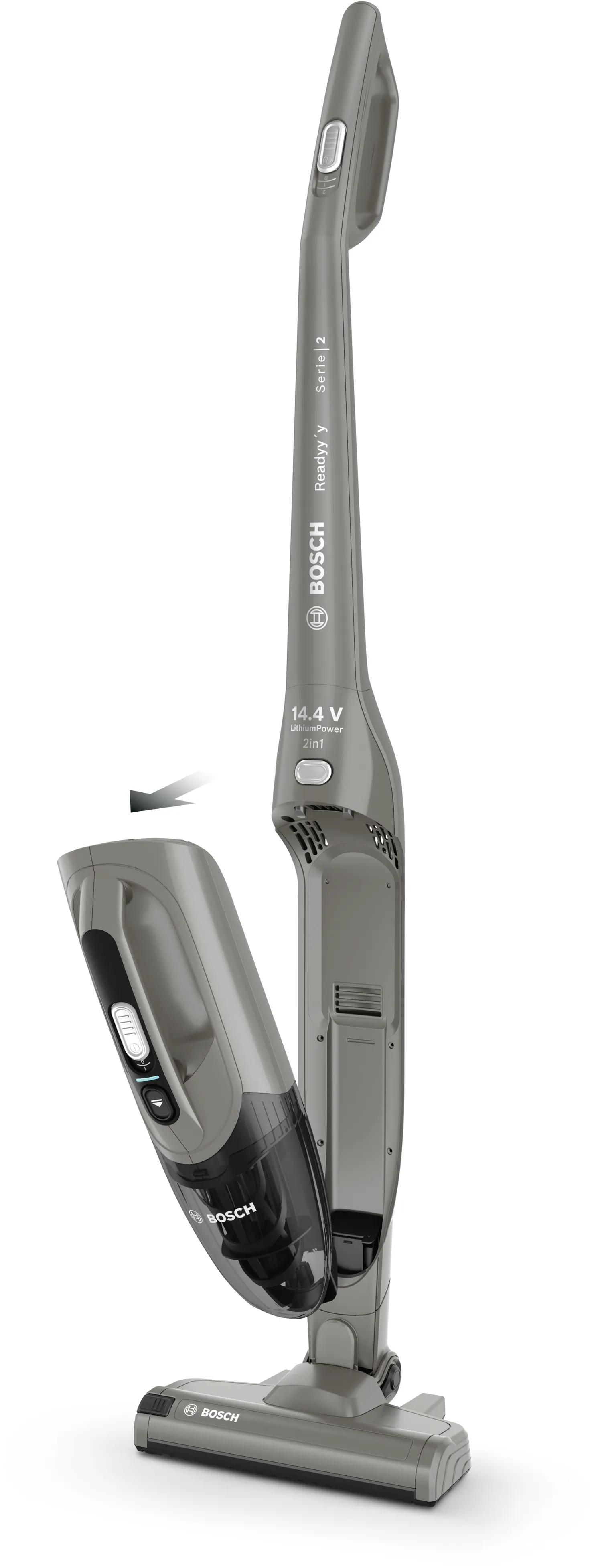 BOSCH BBHF214G Readyy'y aspirateur balai