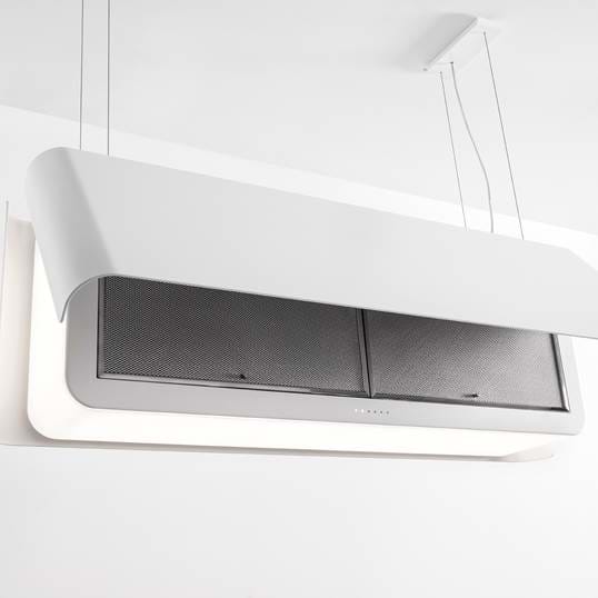 NOVY 7550 hotte îlot - 108cm