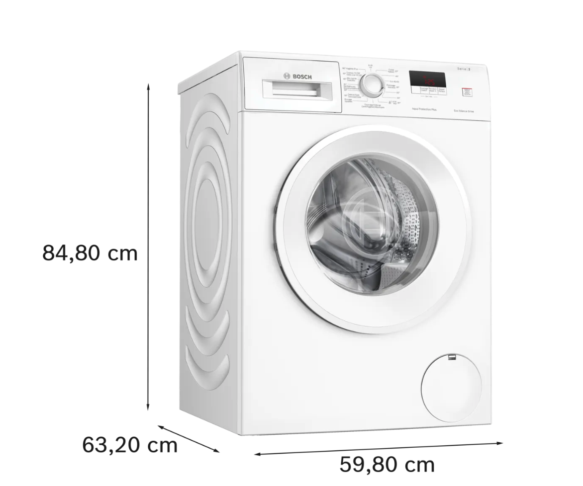 BOSCH WGE03400FG SERIE 2 lave-linge