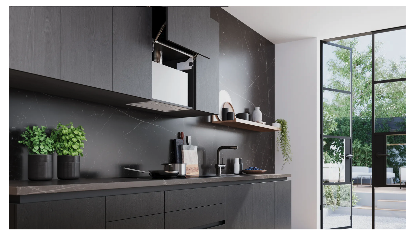 SIEMENS LB56NAC50 iQ500 groupe d'extraction - 52cm