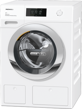 MIELE WTR870WPM STANDARD CHROME EDITION lave-linge séchant