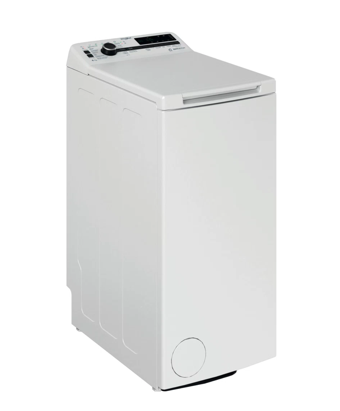 WHIRLPOOL TDLRBX6252BSBE lave-linge top