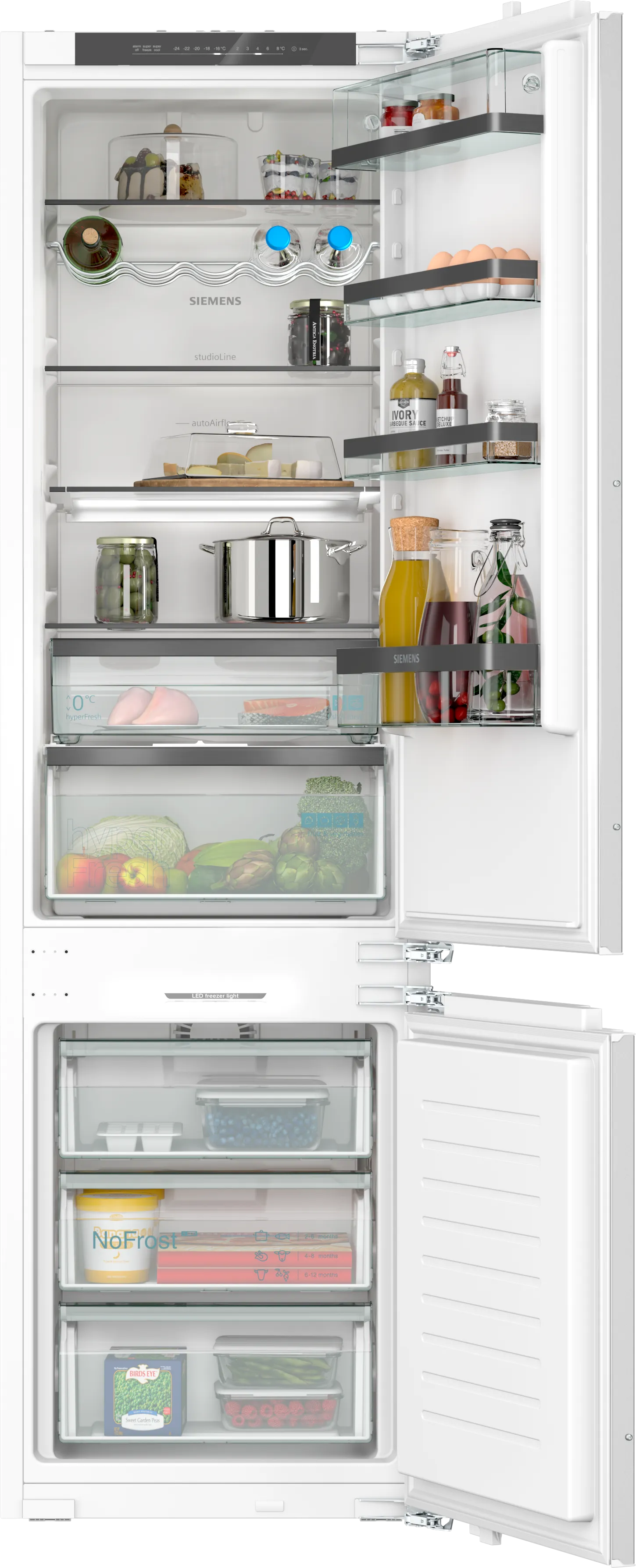 SIEMENS KI96NSDD0 IQ500 combiné réfrigérateur-congélateur - 194cm