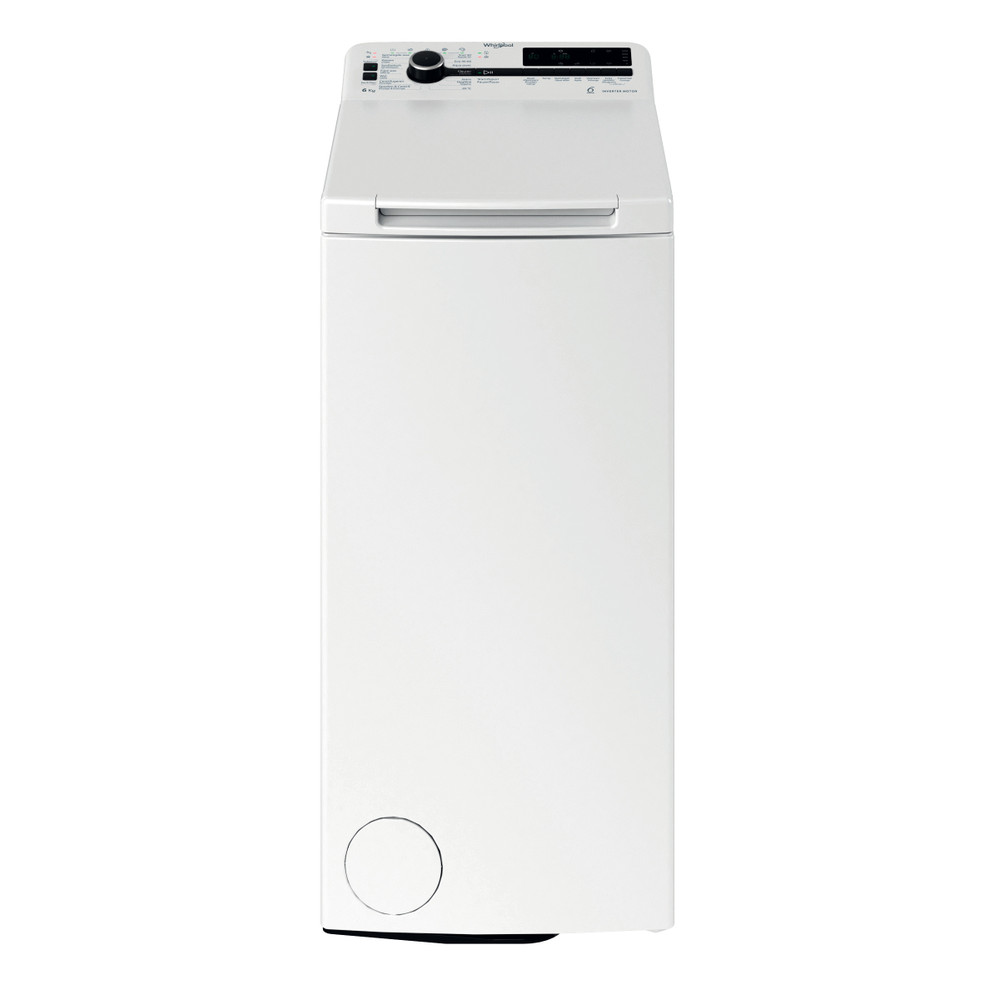 WHIRLPOOL TDLR6261BSBE lave-linge - chargement par le dessus