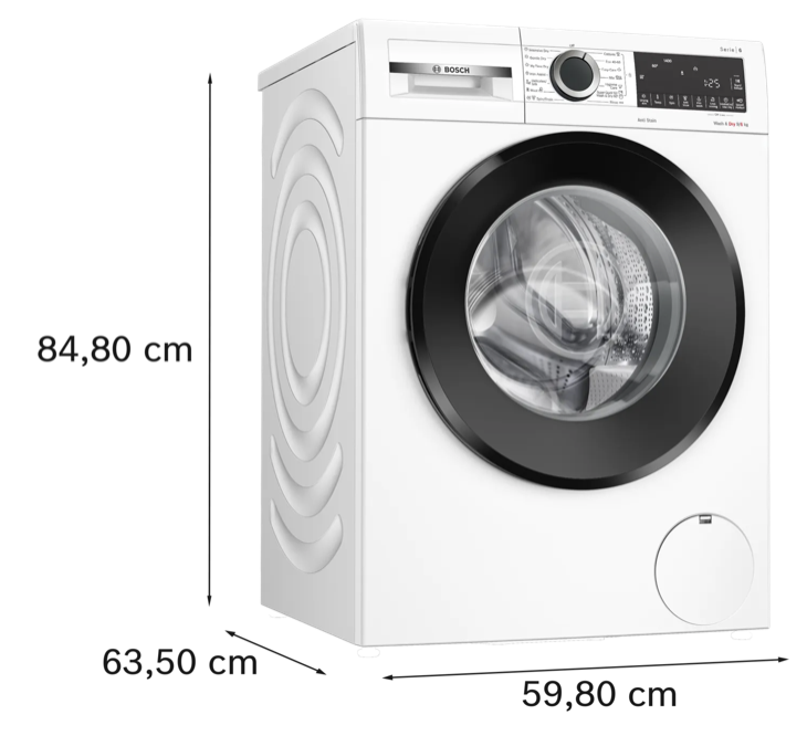 BOSCH WNG24401BY SERIE 6 lave-linge séchant