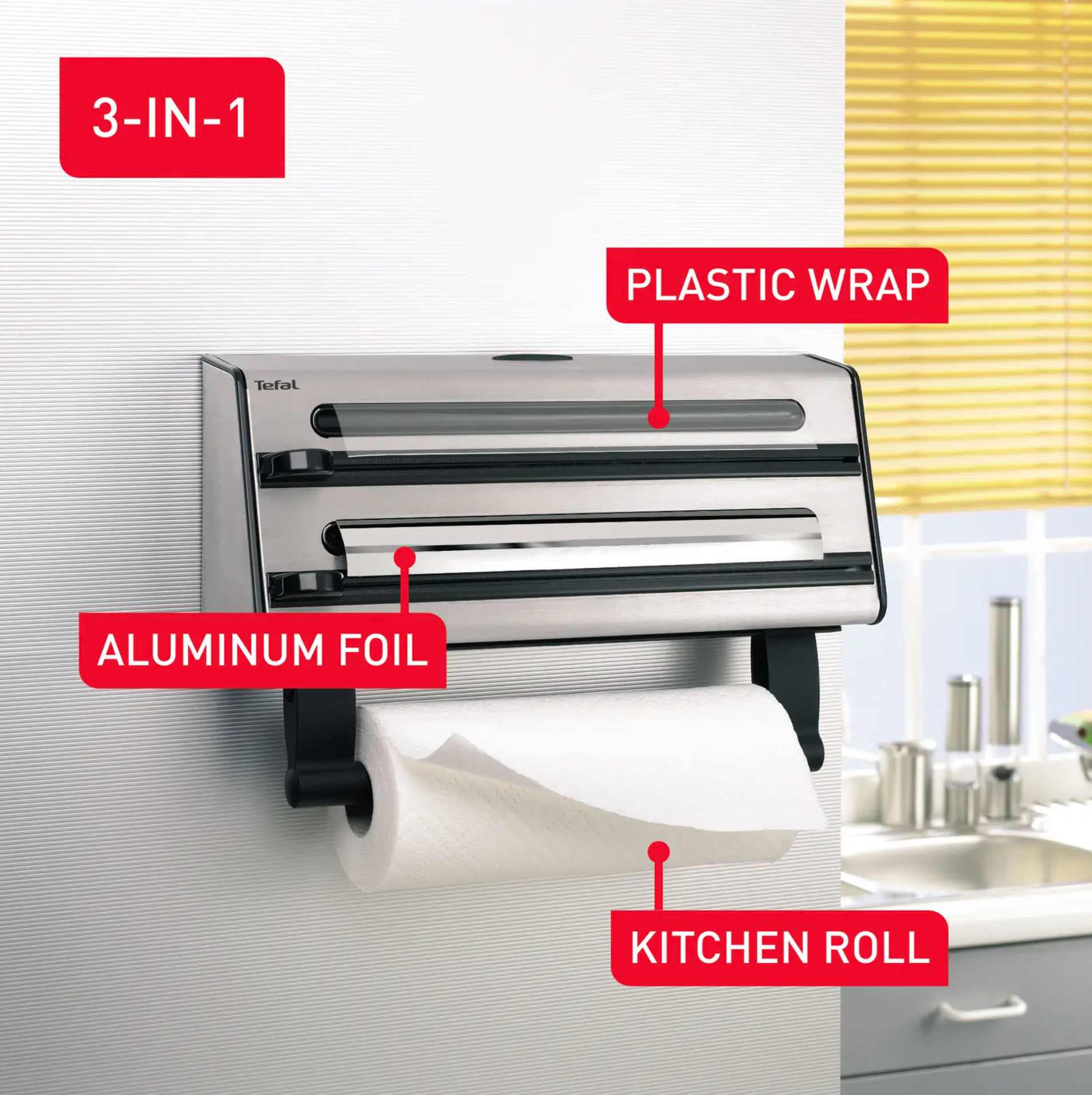 TEFAL K1887904 porte-ustensile