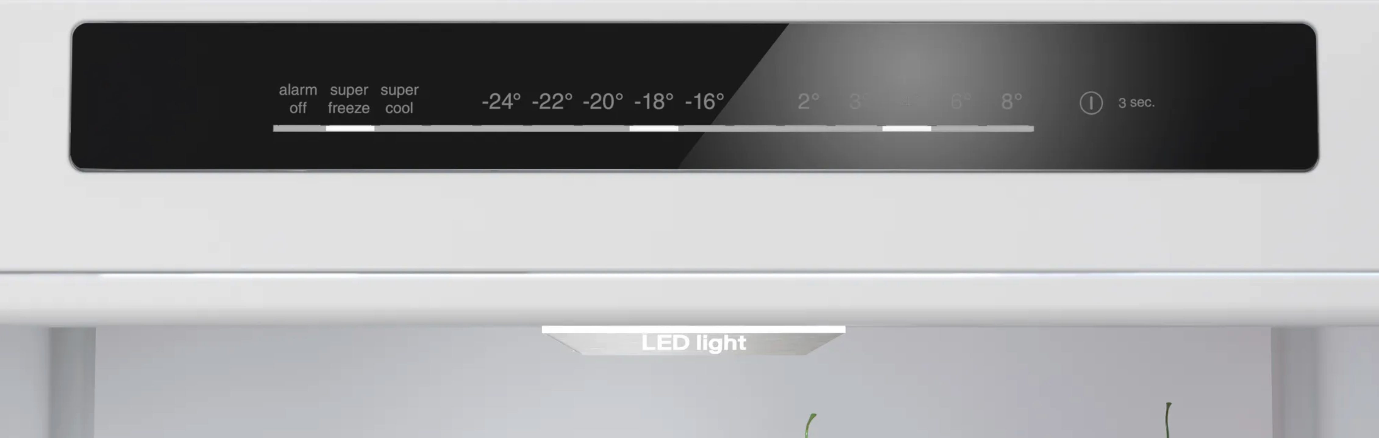 BOSCH KGN39OCAF Serie 4 combiné réfrigérateur-congélateur pose-libre - 203cm