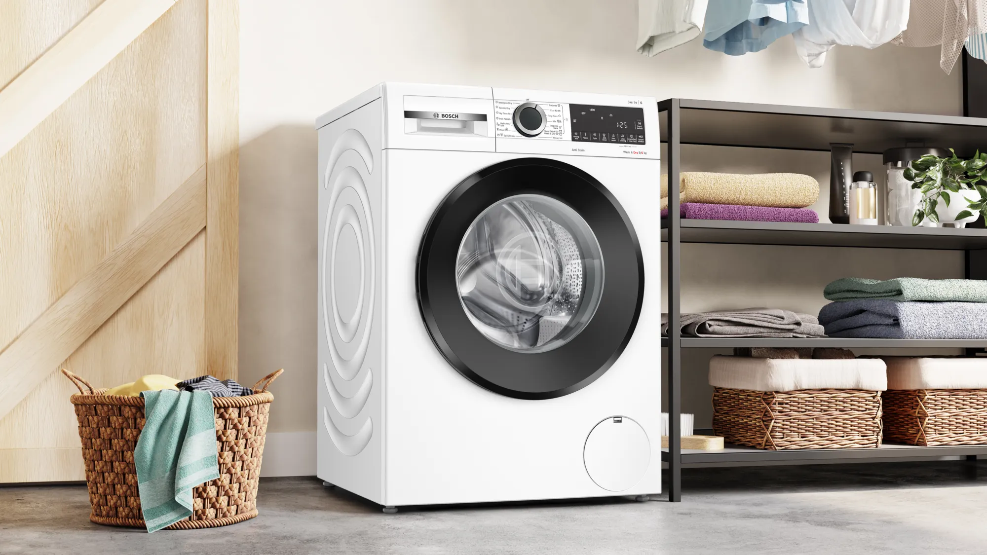BOSCH WNG24401BY SERIE 6 lave-linge séchant
