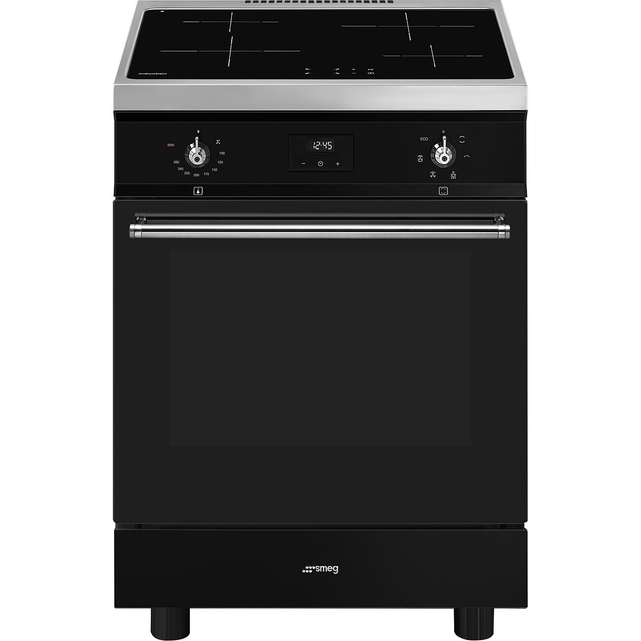 SMEG C6IMBLT2 cuisinière avec taque à induction - 60cm