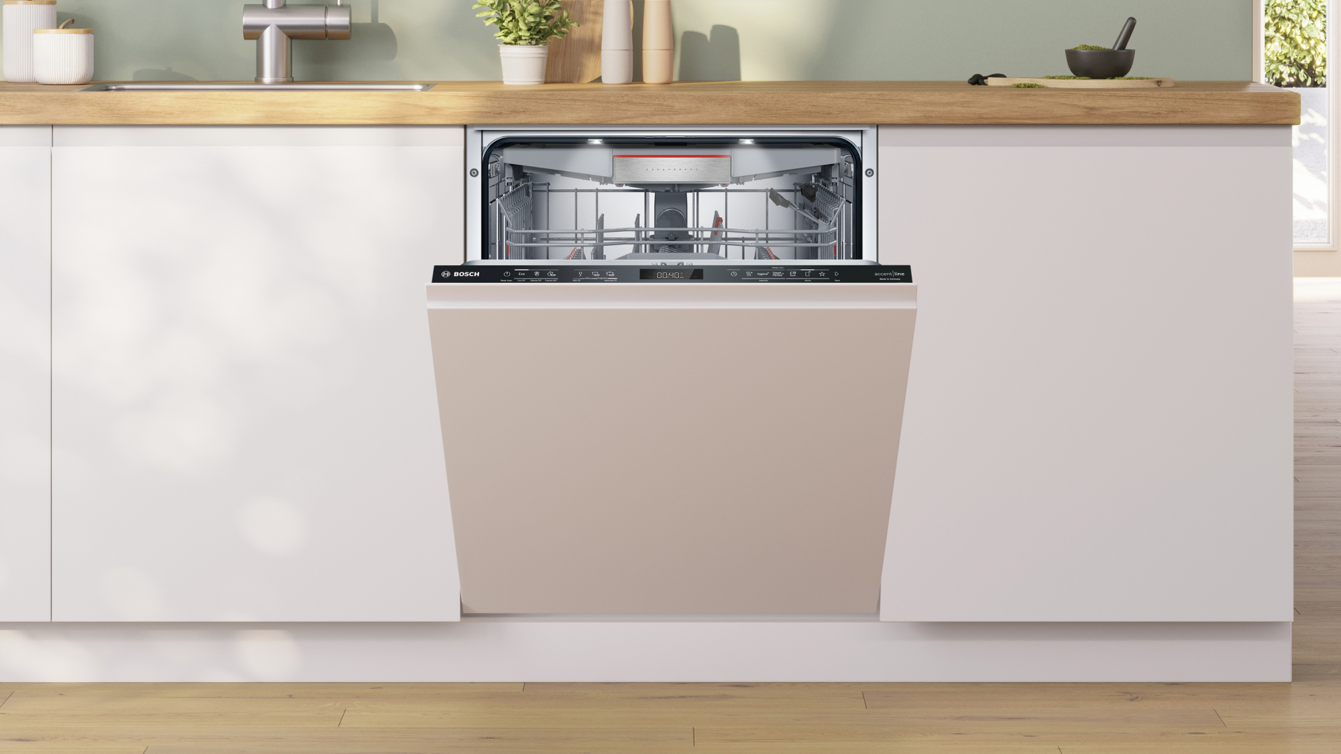 BOSCH SBV6YC802E lave-vaisselle entièrement intégrable