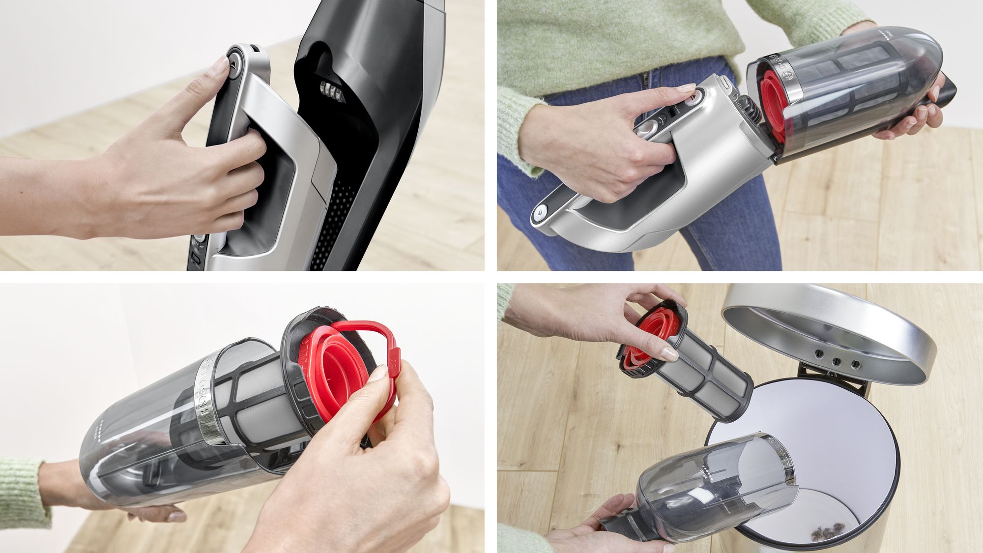 BOSCH BCH3K2801 FLEXXO aspirateur balai