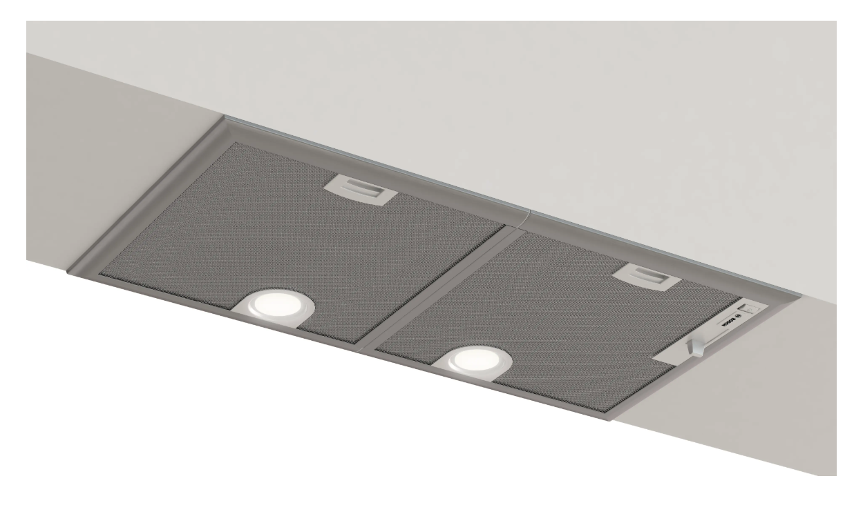 BOSCH DHL755BM groupe d'extraction - 75cm