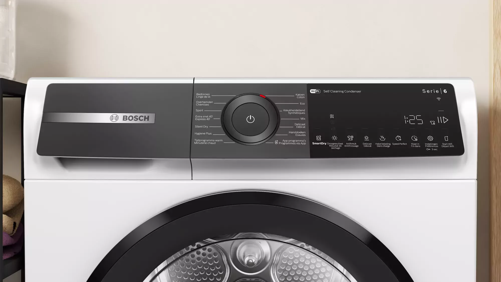 BOSCH WQH246DEFG Series 6 seche-linge