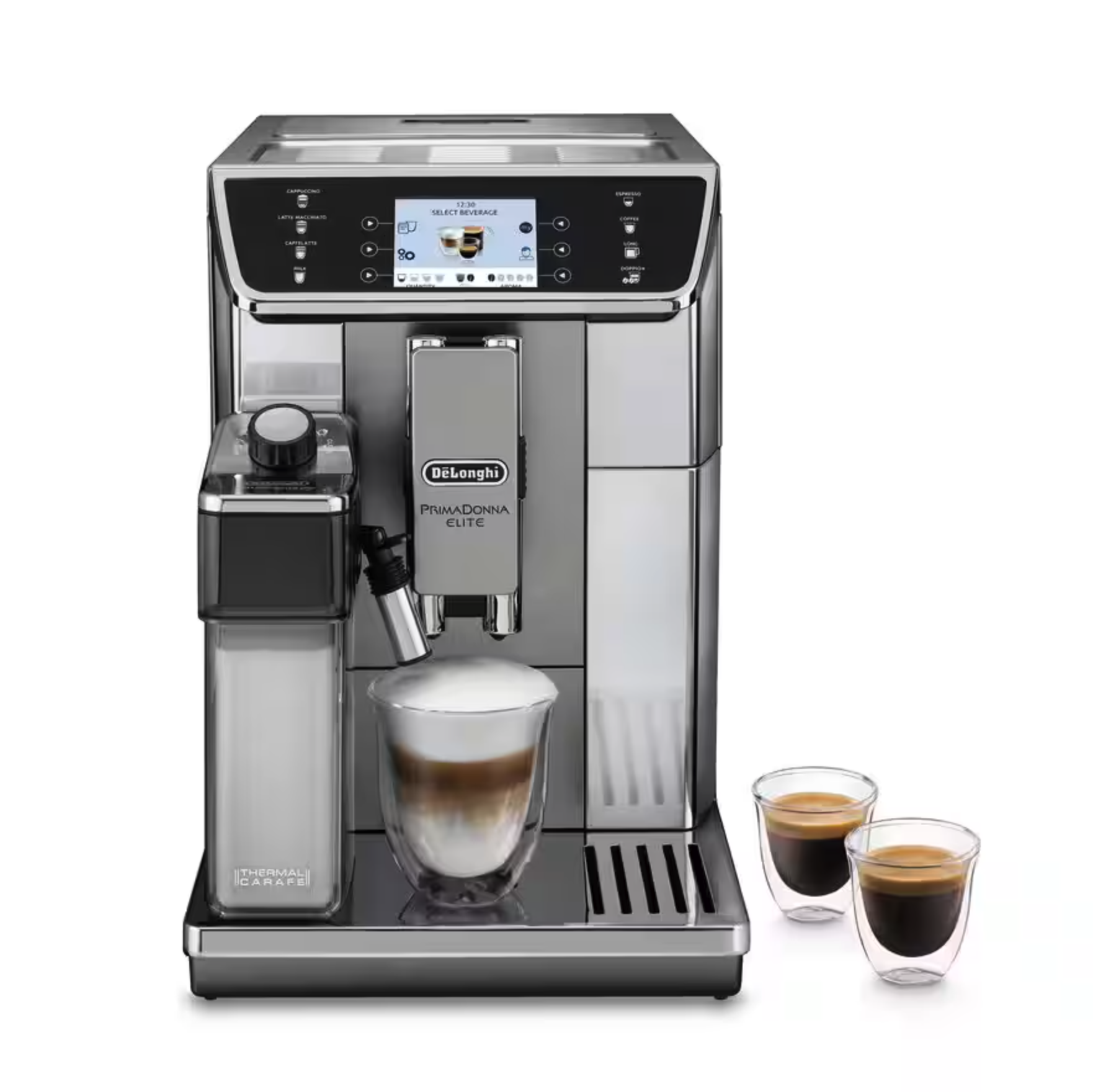 BRAUN (DELONGHI) DLECAM650.55.MS machine expresso
