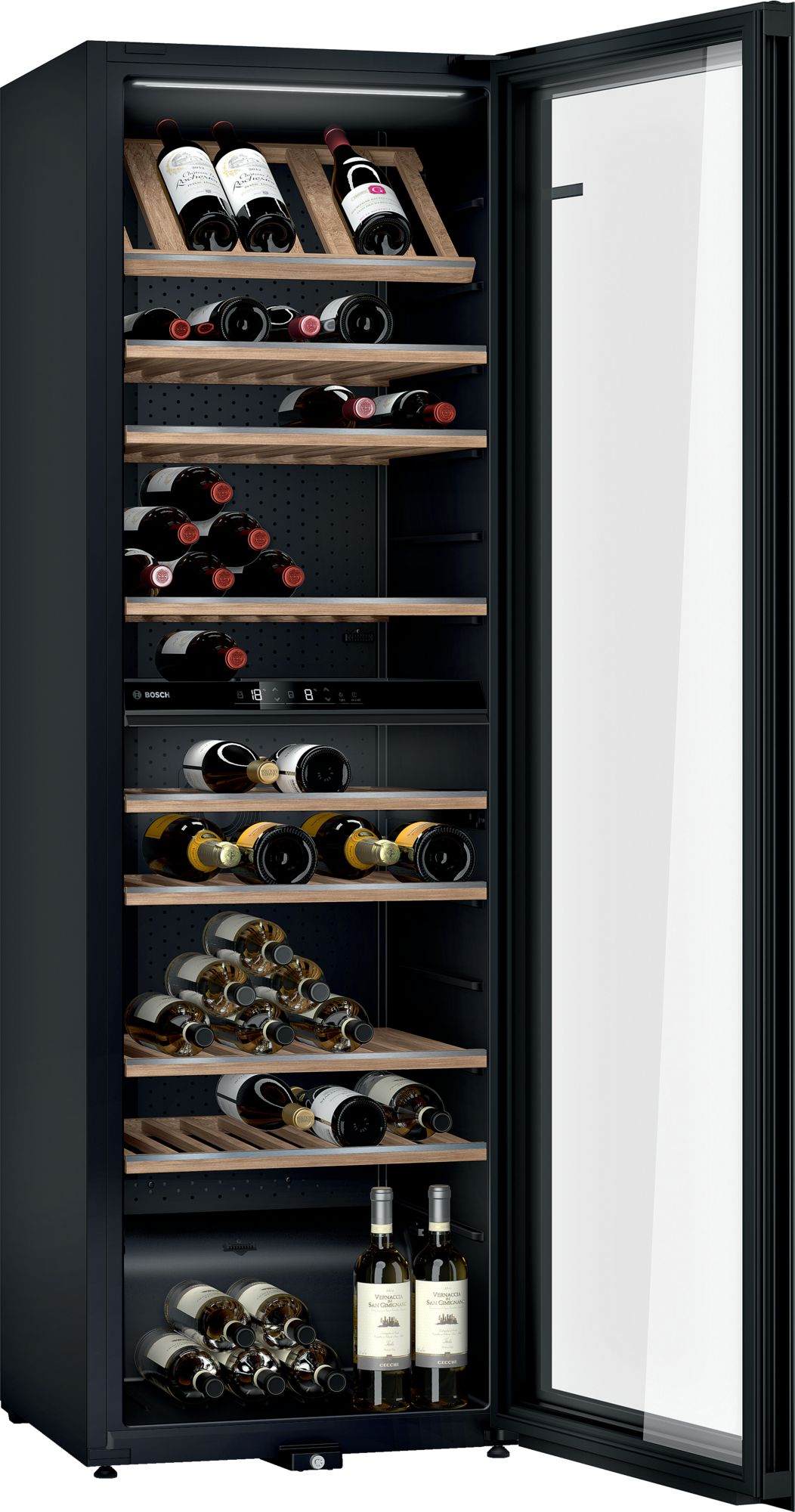 BOSCH KWK36ABGA SERIE 6 cave à vin pose-libre