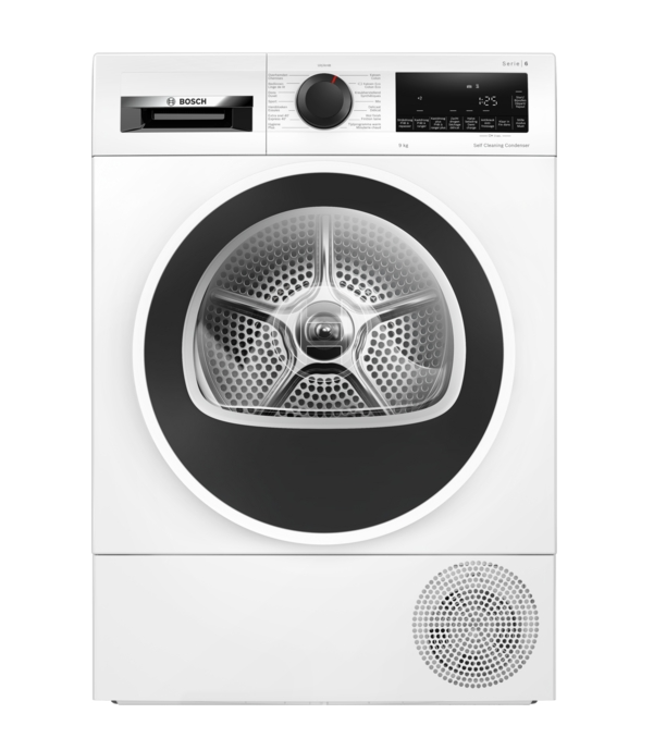 BOSCH WQG245D4FG SERIE 6 sèche-linge - par pompe à chaleur