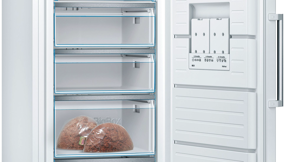 BOSCH GSN58AWEV SERIE 6 congélateur pose-libre - 191cm