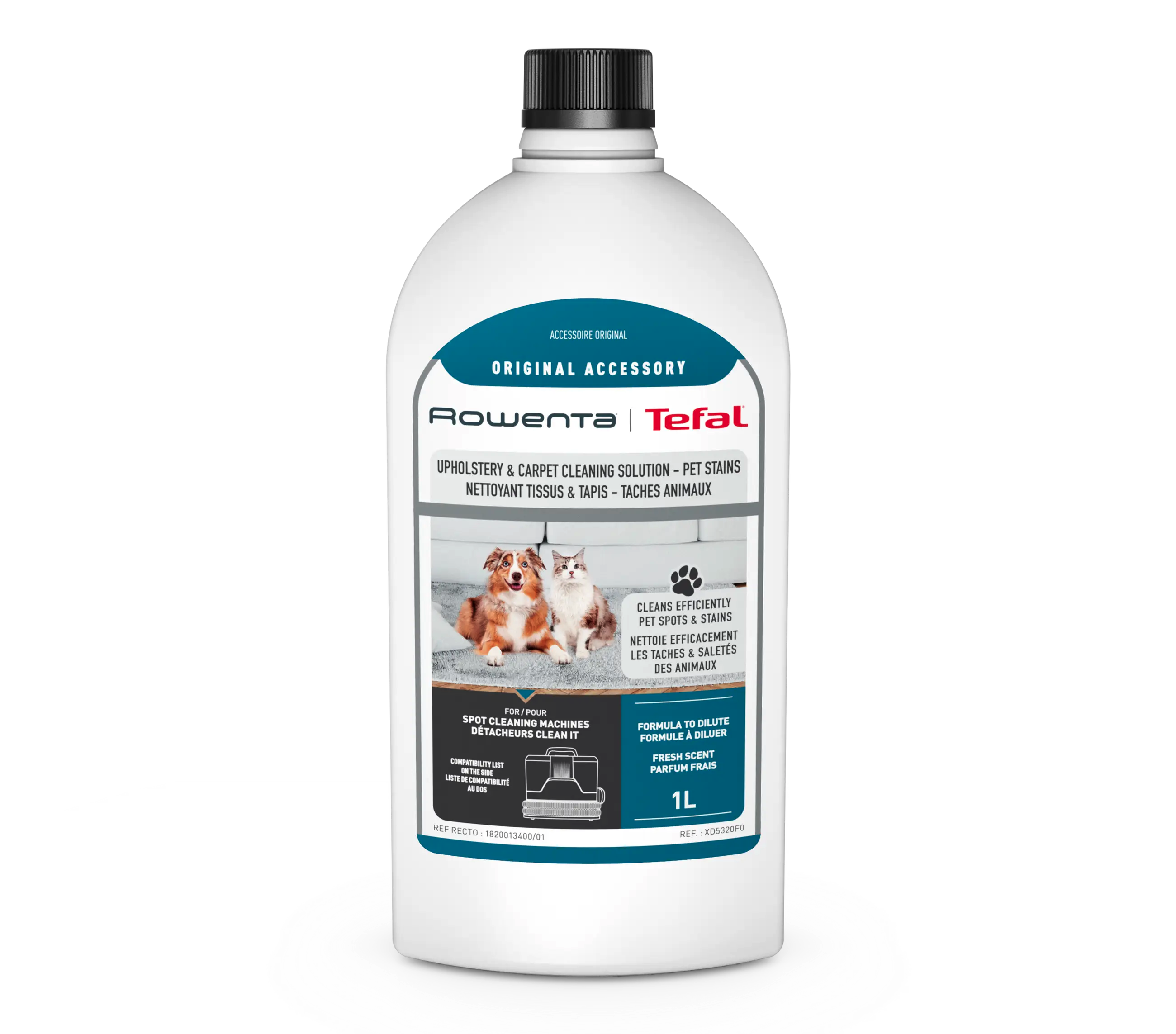 ROWENTA XD5320F0 solution de nettoyage