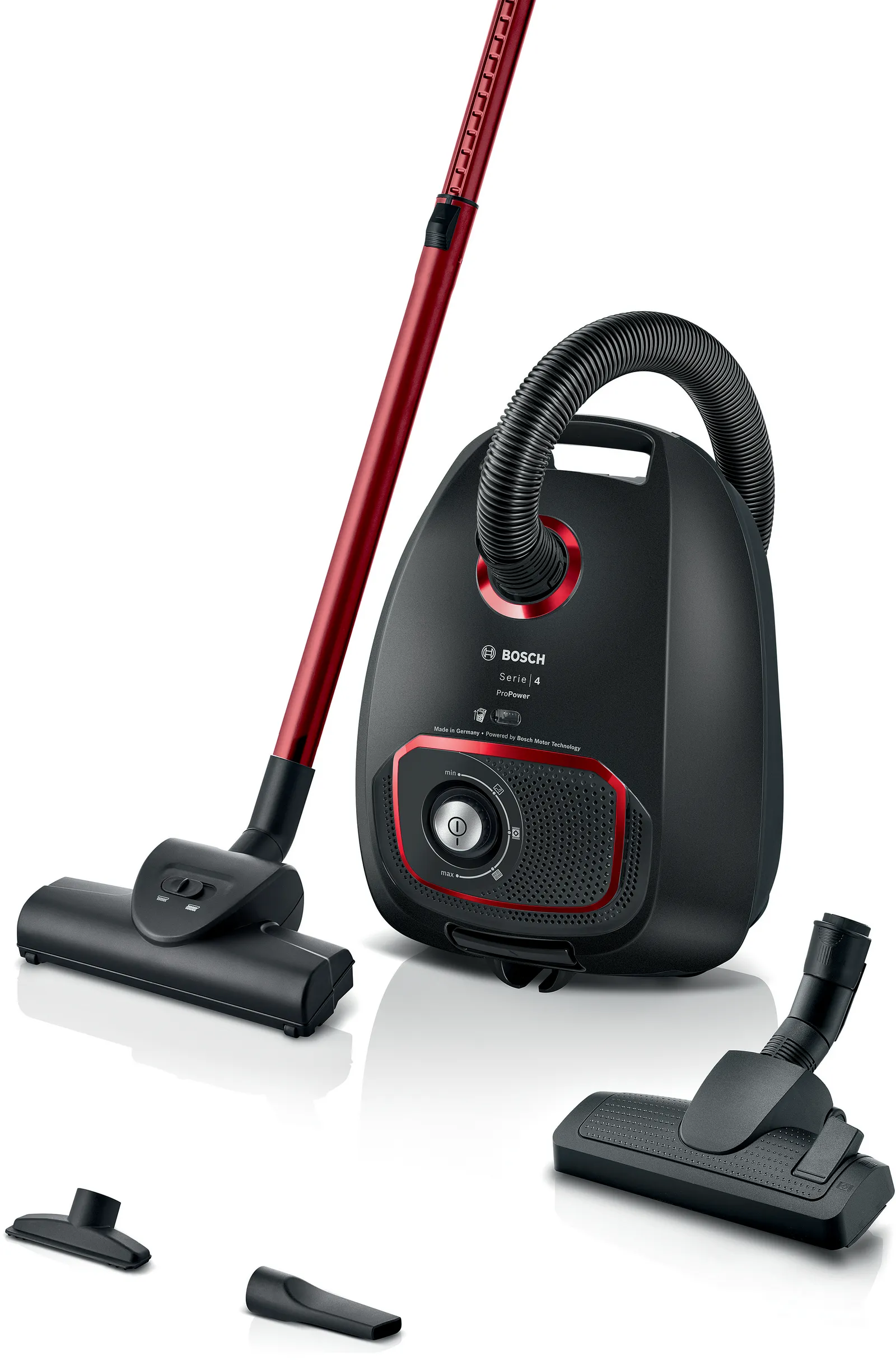 BOSCH BGB41POW1 Serie 4 aspirateur avec sac