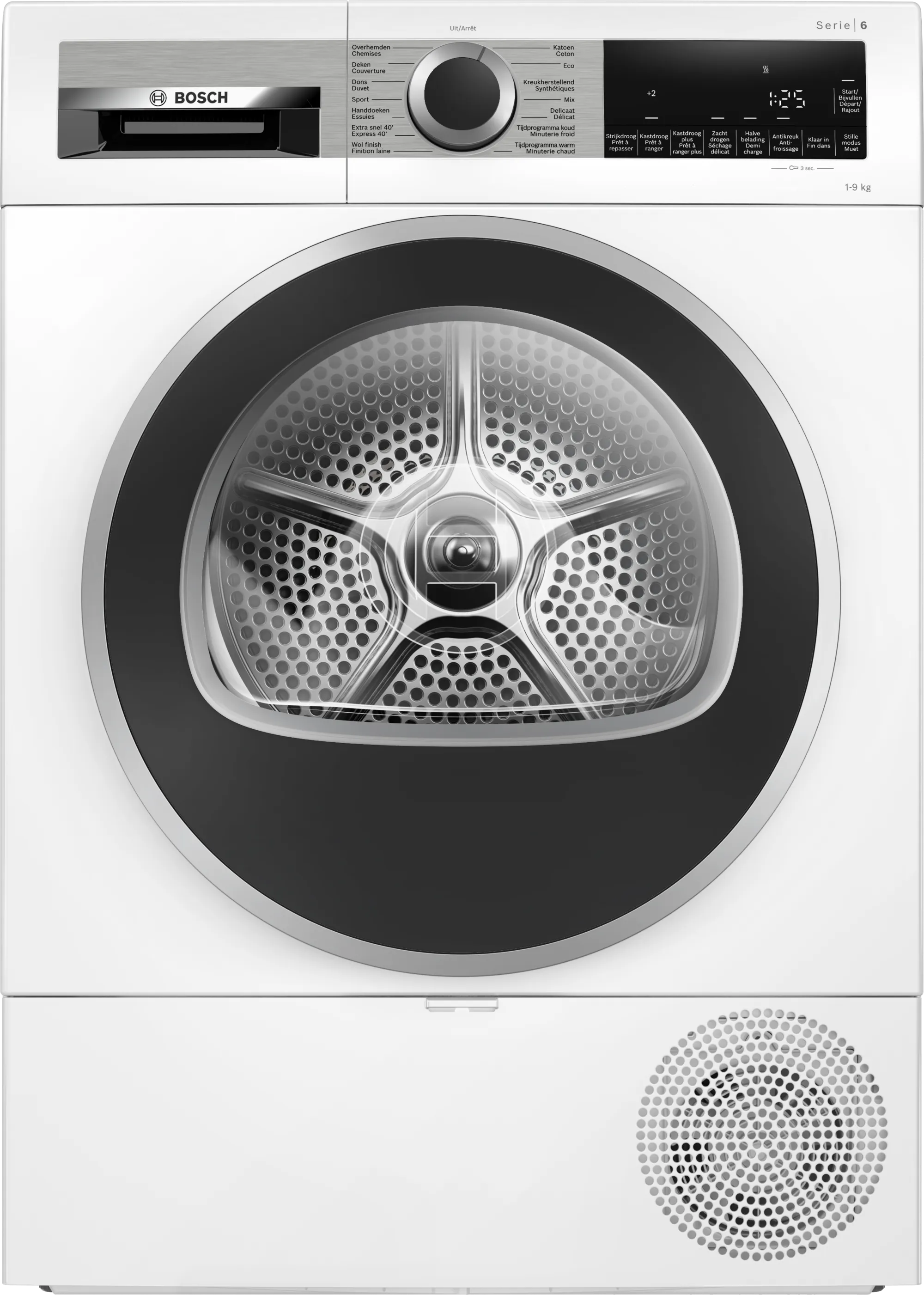 BOSCH WQG2420WFG Serie 6 seche-linge