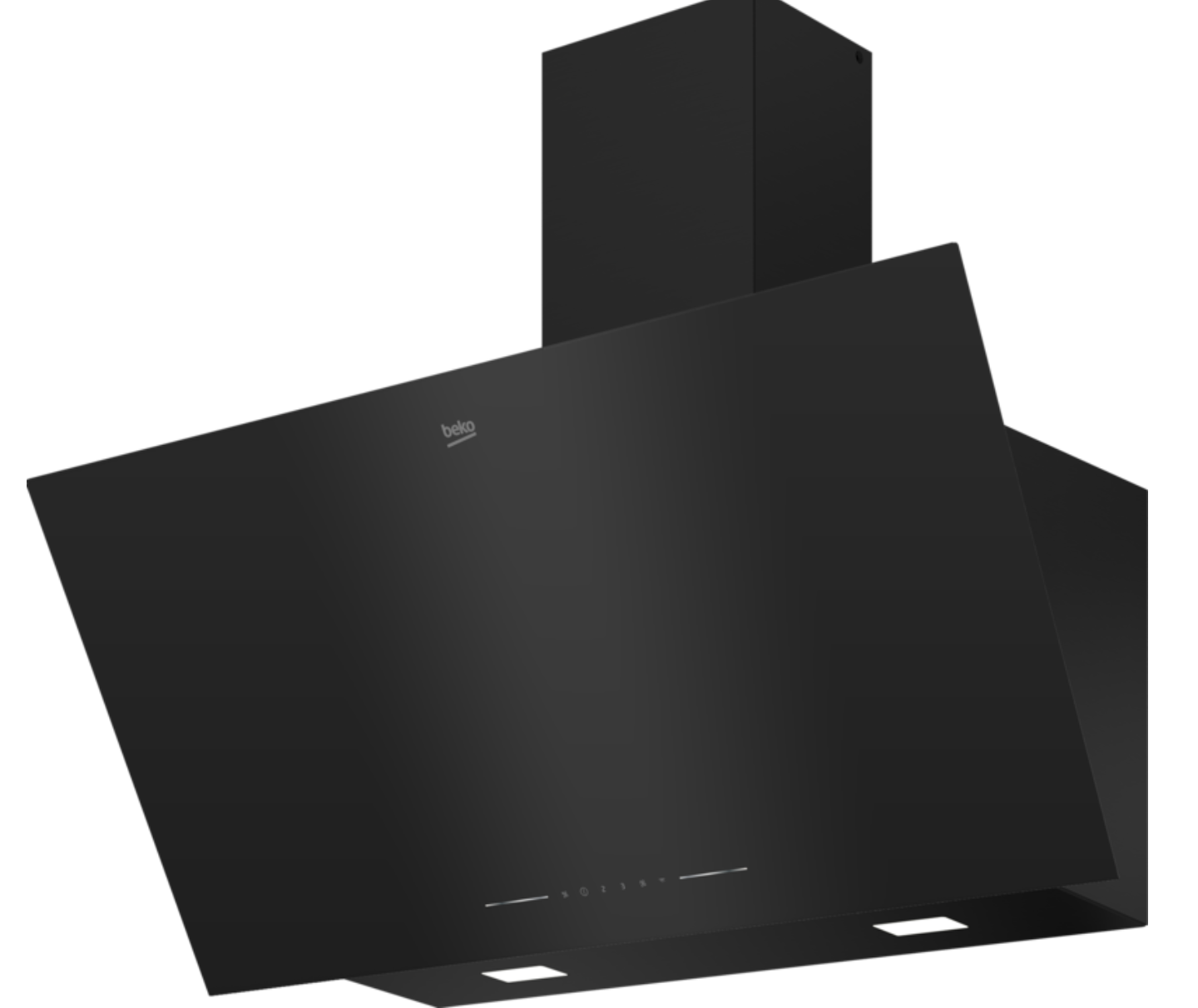 BEKO BHCA96641BBBHS hotte murale - 90cm