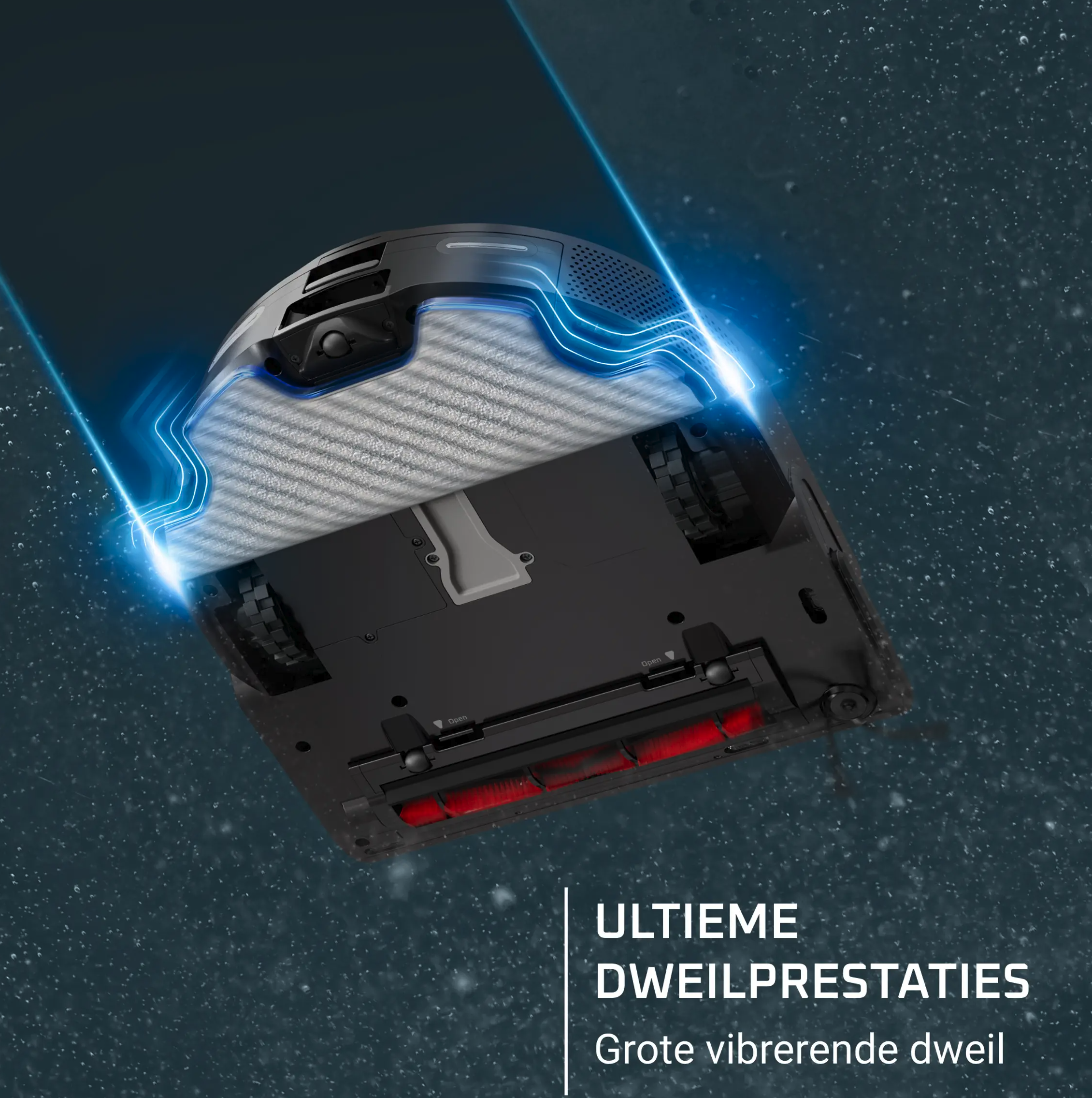 ROWENTA RR9485WH aspirateur robot