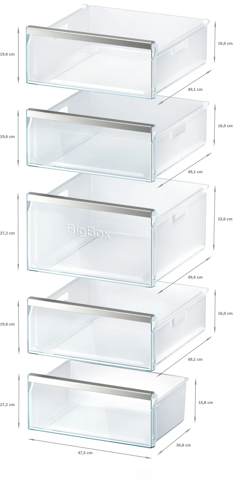 BOSCH GSN54EWCV SERIE 6 surgélateur pose-libre - 176cm