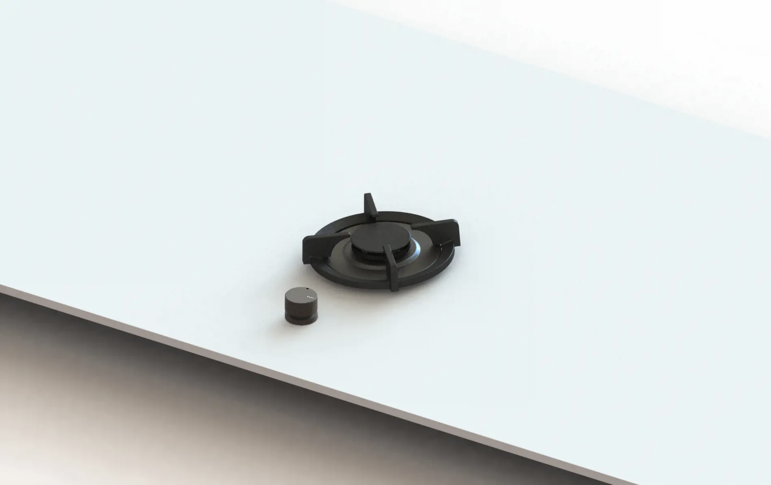 NOVY 56002 table de cuisson au gaz - domino