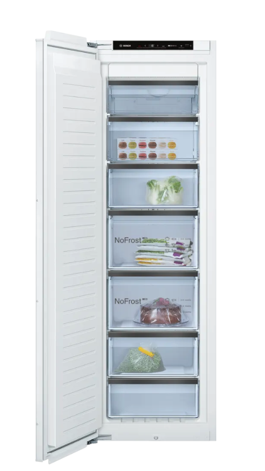 BOSCH GIN81HNE0 SERIE 8 congélateur encastrable - 178cm