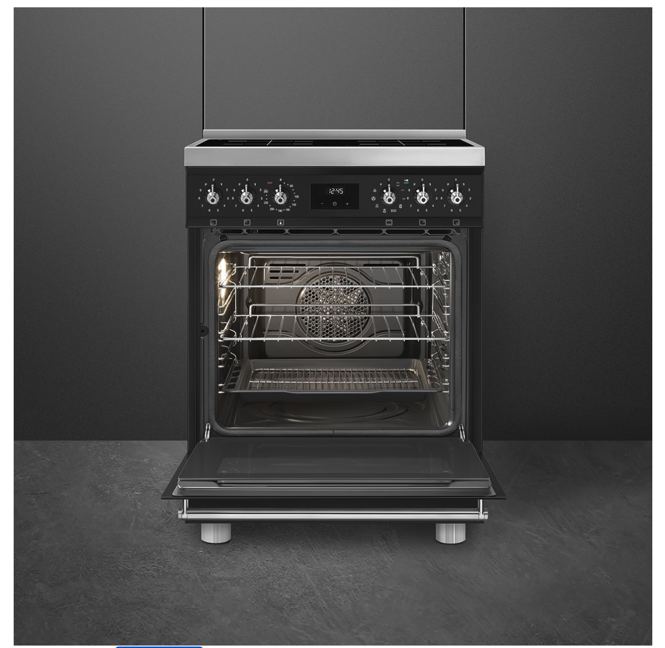 SMEG C6IPMBM2 cuisinière avec taque à induction - 60cm