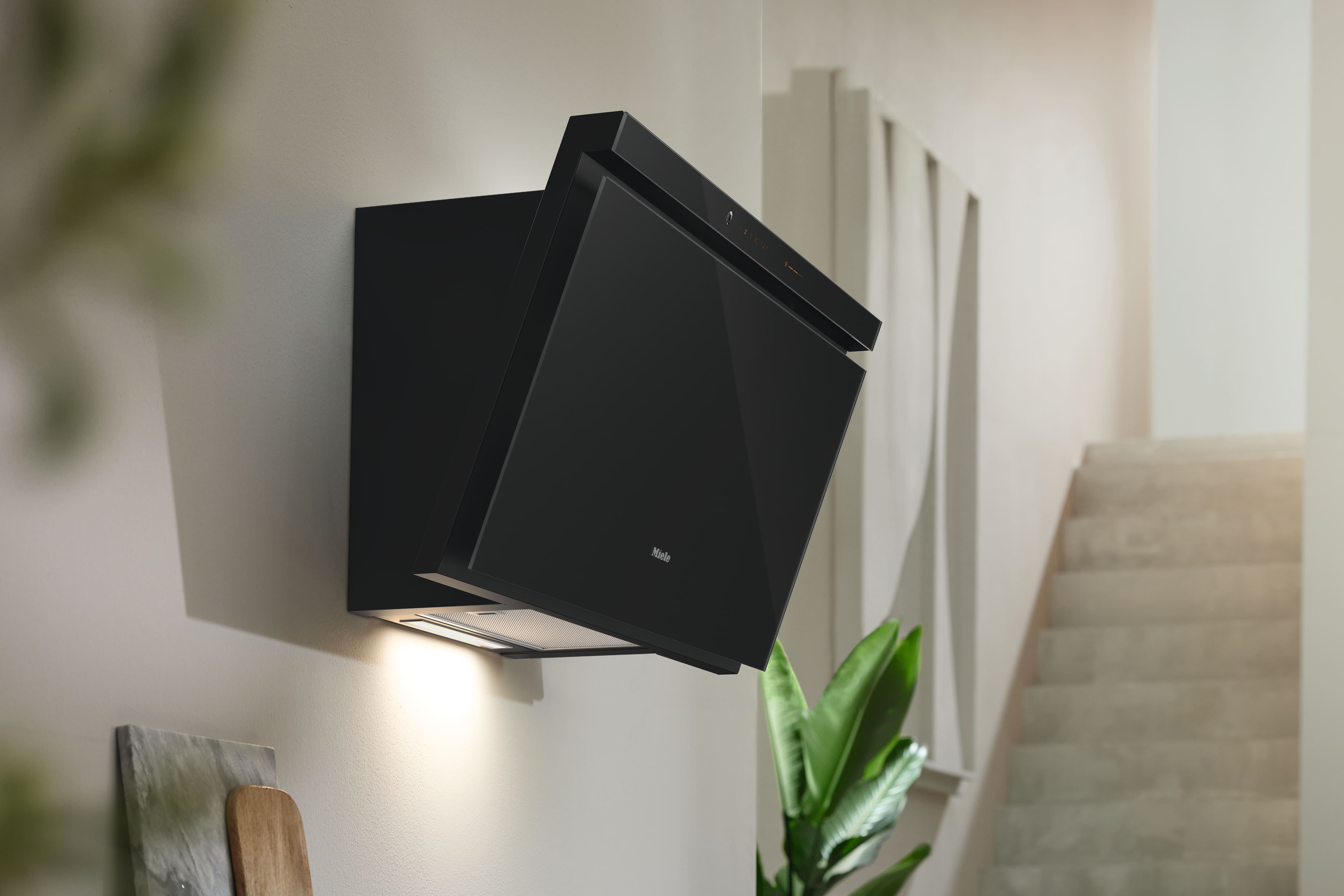 MIELE DAH4970OBSW hotte murale - 90cm