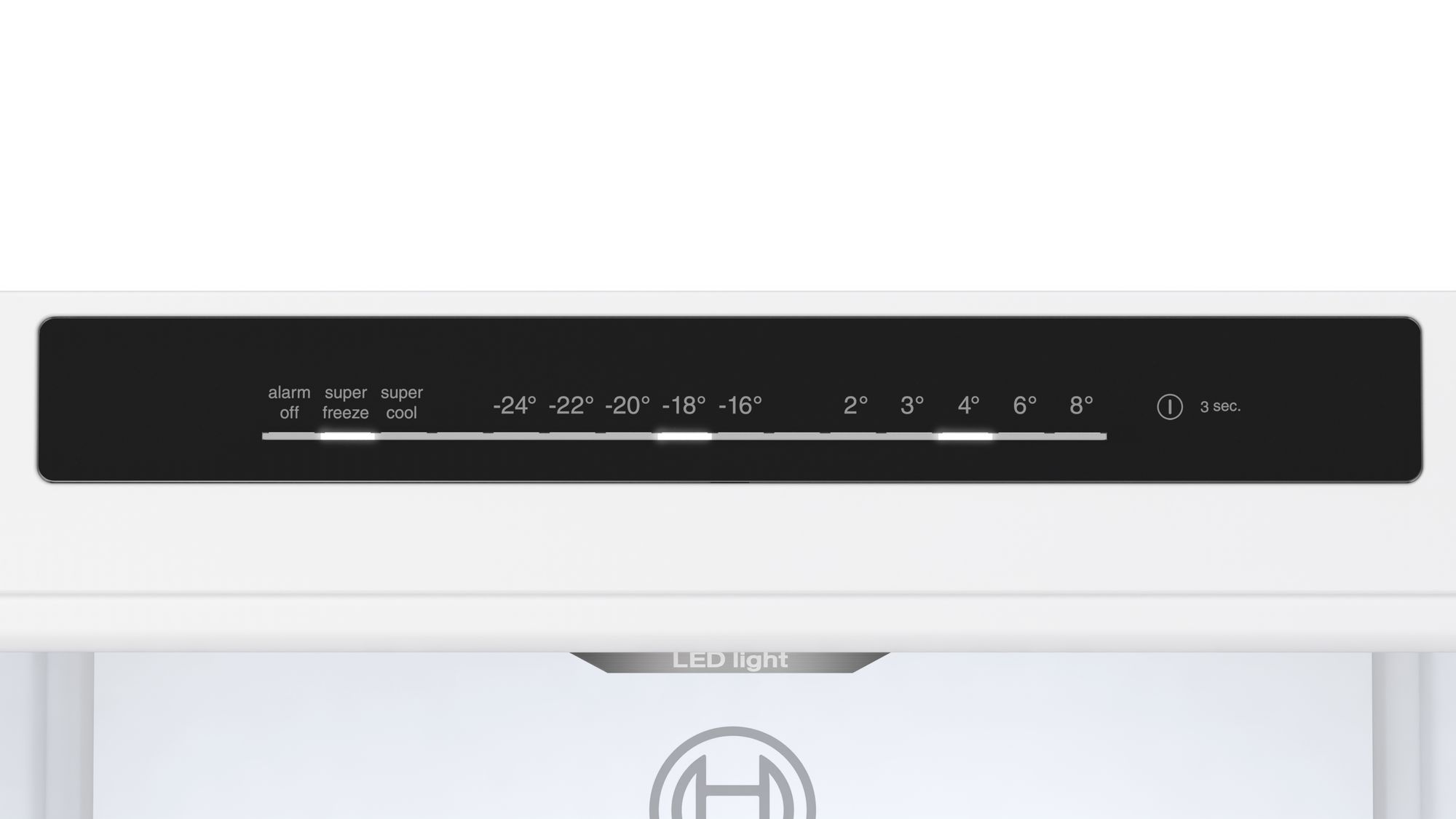 BOSCH KGN36VICT SERIE 4 combiné réfrigérateur-congélateur pose-libre - 186cm