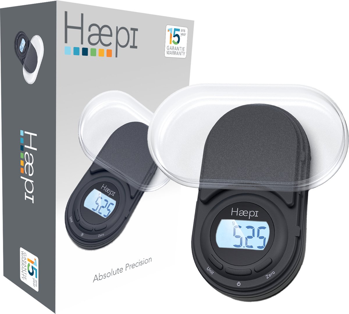 HAEPI HAHI-PRECISION balance de cuisine