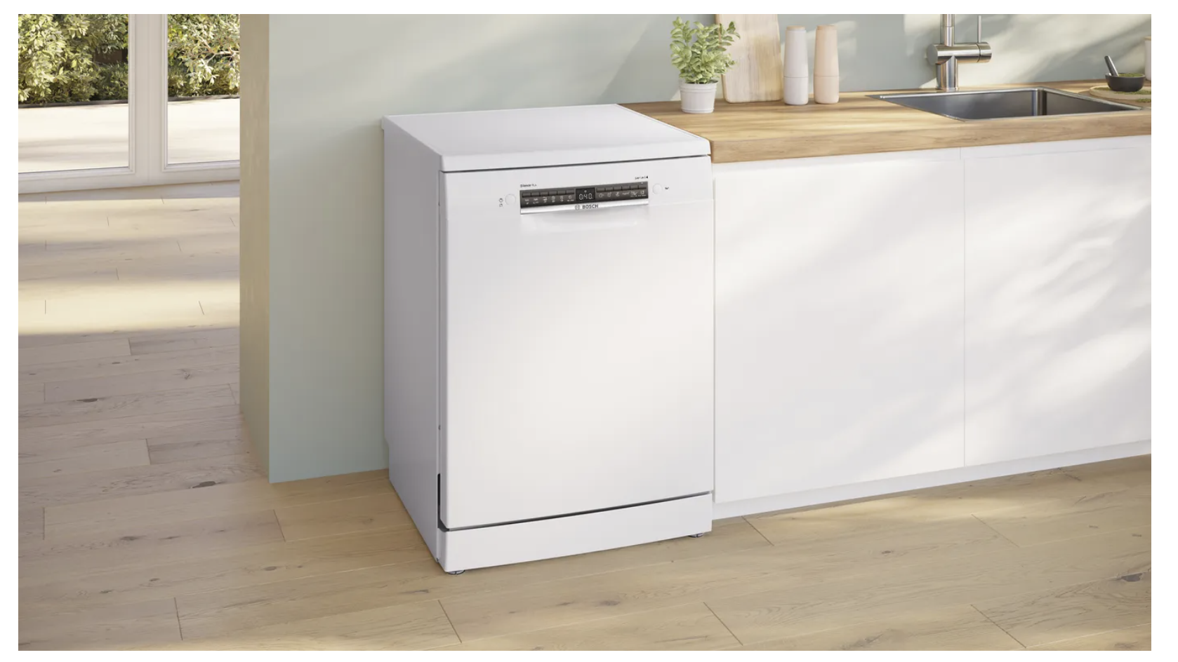 BOSCH SMS4EVW09E lave-vaisselle pose-libre