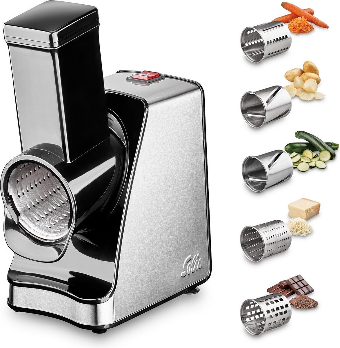 SOLIS SO921.06 coupe-légumes multifonctionnel