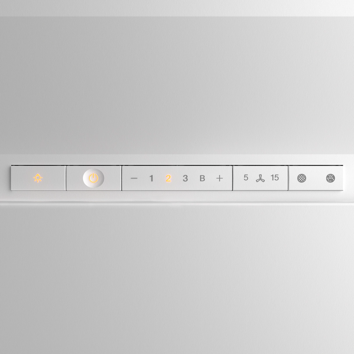 MIELE DAC4940WSMA hotte plafonnier - 88cm