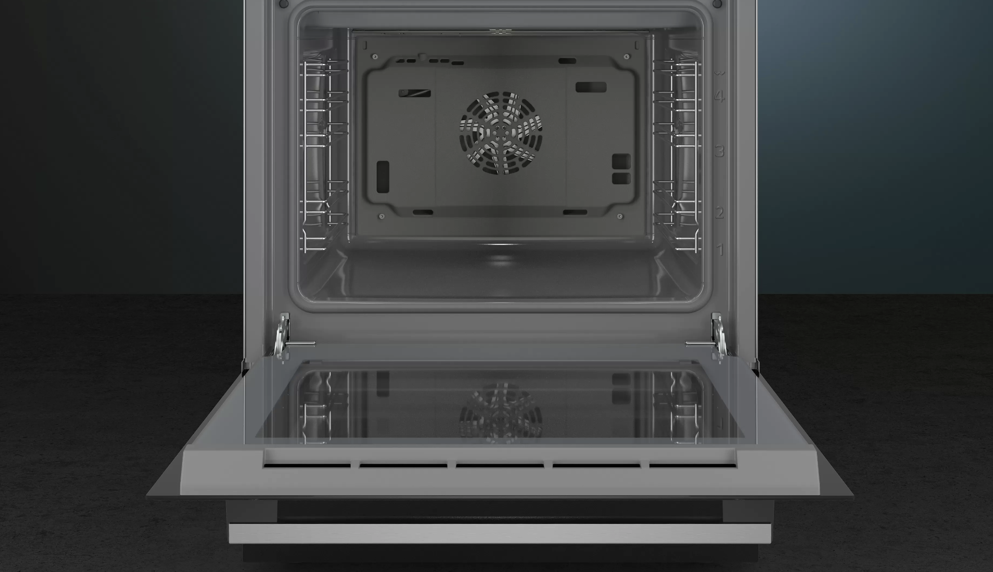 SIEMENS HL9S5E040U IQ500 cuisinière avec taque à gaz -